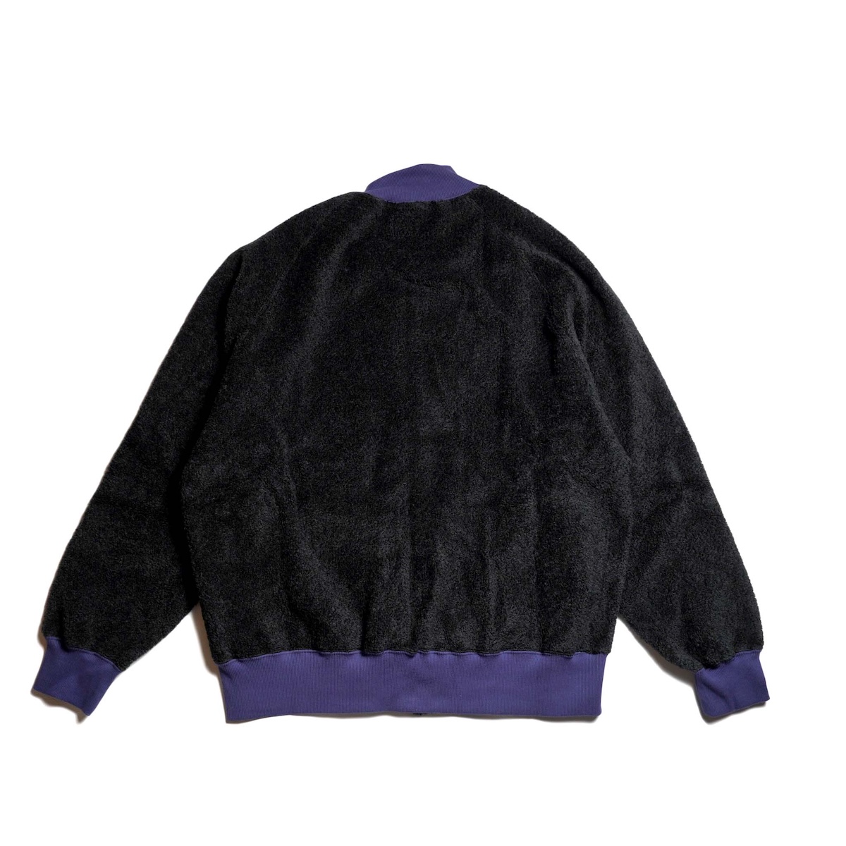 Needles / Souvenir Jacket - Knit Pile (Black) 背面